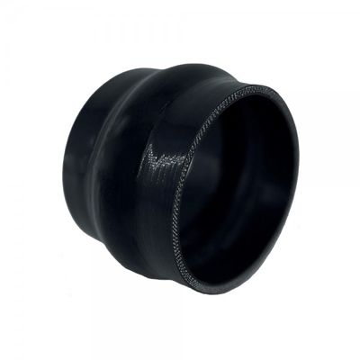 Silicone Hose Black Hump 89mm (3.5 Silicone Hose Black Hump 89mm (3.5") ID, 76mm Length