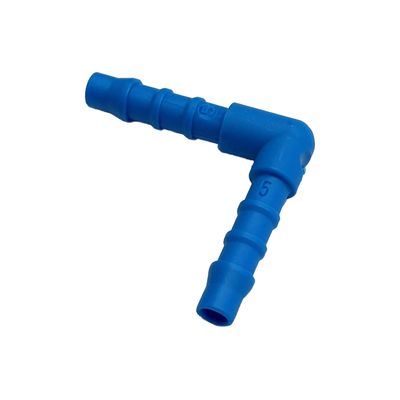 Nylon Plastic Male Elbow Joiner 3/16 Nylon Plastic Male Elbow Joiner 3/16" (4.8mm) Barbed Hose Tube Ends