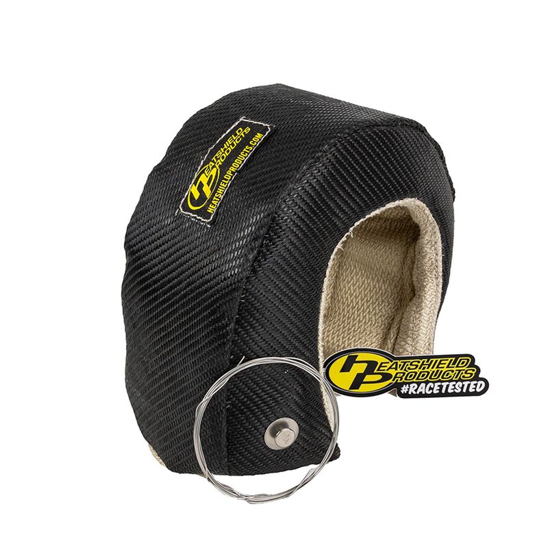 Stealth Turbo Shield T3 flange - Carbon Fibre Black (982c)
