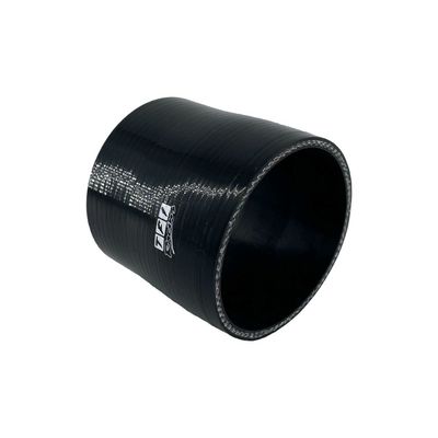 Silicone Hose Black Reducer Coupling 83 to 70mm (3.25 Silicone Hose Black Reducer Coupling 83 to 70mm (3.25" to 2.75") ID, 76mm Length