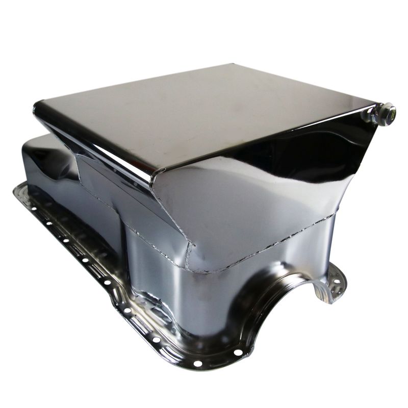 Oil Pan Sump Ford Windsor 351 Extra Capacity Street Strip Racing