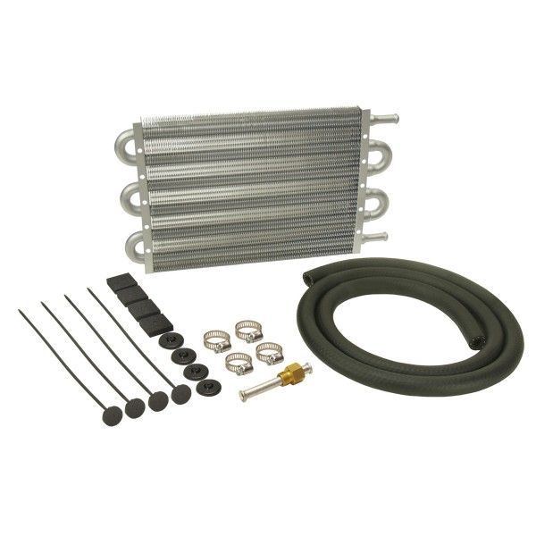 Derale 6 Pass 13 Derale 6 Pass 13"x7-1/2"x3/4" Aluminum Transmission Cooler Kit 12906