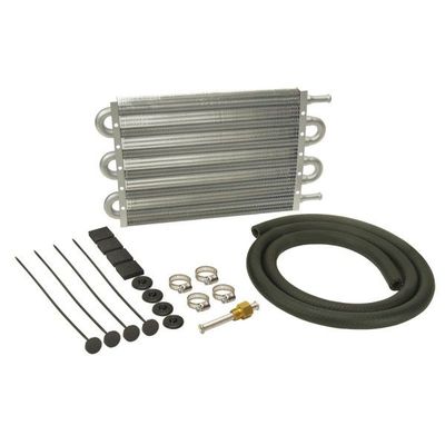 Derale 6 Pass 13 Derale 6 Pass 13"x7-1/2"x3/4" Aluminum Transmission Cooler Kit 12906
