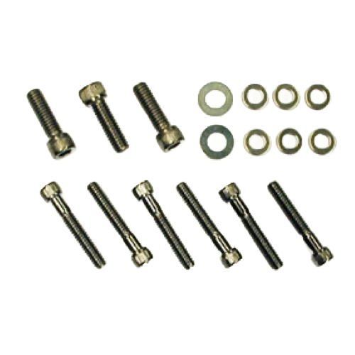 Bolt Kit Holden 6 Timing Cover + Water Pump Chrome Socket Head Bolt Kit Holden 6 Timing Cover + Water Pump Chrome Socket Head