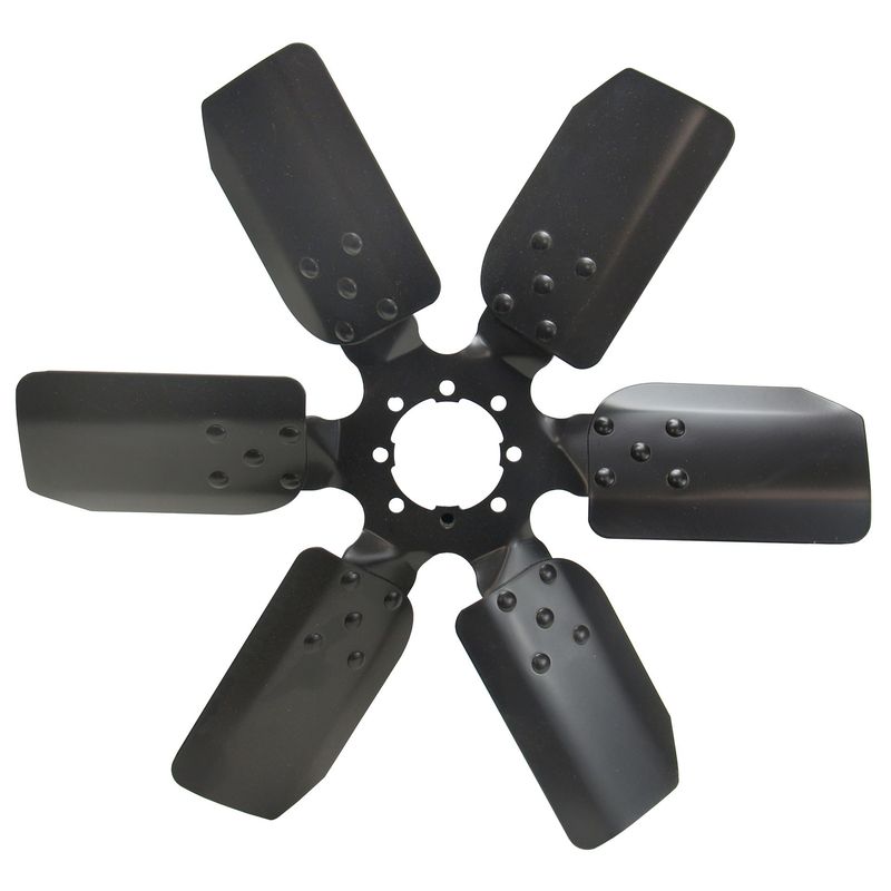 Derale Standard Rotation Fan Clutch Fan Black 19 Inch 8 Hole Centre Hub 17119 Derale Standard Rotation Fan Clutch Fan Black 19 Inch 8 Hole Centre Hub 17119