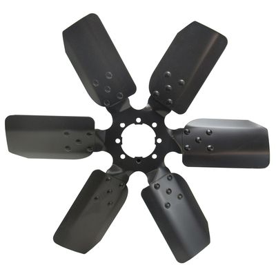 Derale Standard Rotation Fan Clutch Fan Black 19 Inch 8 Hole Centre Hub 17119 Derale Standard Rotation Fan Clutch Fan Black 19 Inch 8 Hole Centre Hub 17119