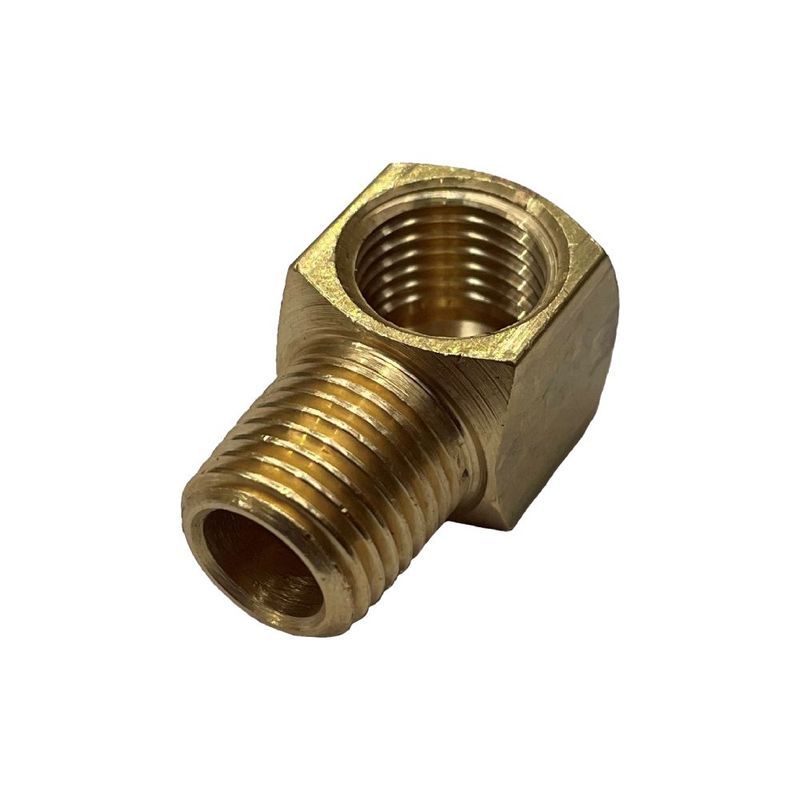 Brass Elbow 1/4" (13.2mm) Male BSP Thread and 1/4" (6.3mm) BSP Female Thread