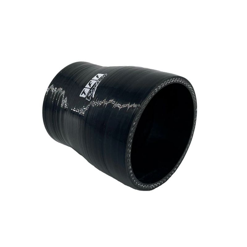Silicone Hose Black Reducer Coupling 70 to 63mm (2.75" to 2.5") ID, 76mm Length