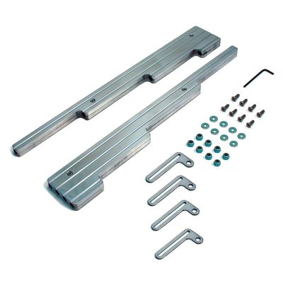 Ball Milled Billet Polished V8 Spark Plug Ignition Lead Wire Dividers 7-9mm Lead Ball Milled Billet Polished V8 Spark Plug Ignition Lead Wire Dividers 7-9mm Lead