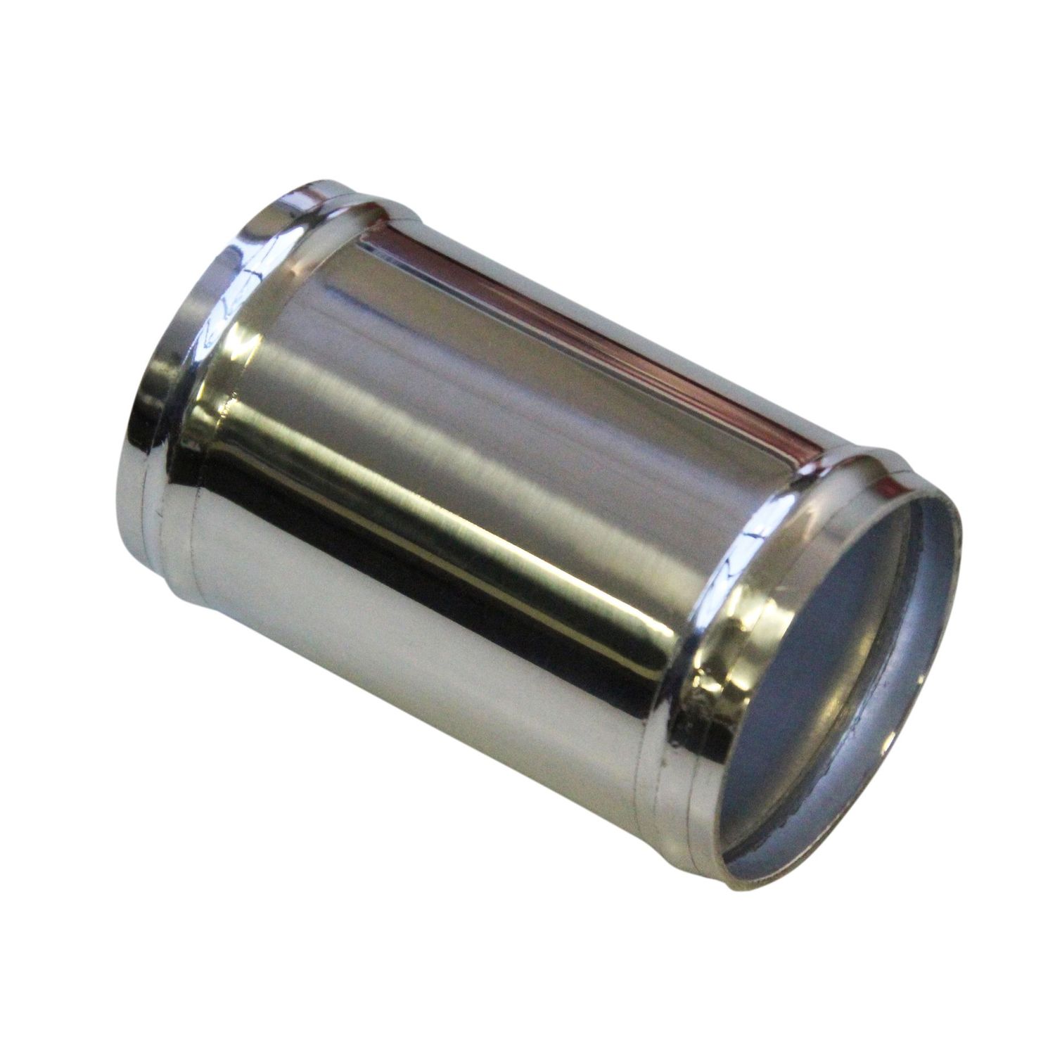 Intake Pipe Intercooler 2.5 Intake Pipe Intercooler 2.5" (63mm) OD Straight Polished Alloy Pipe 4" (100mm)