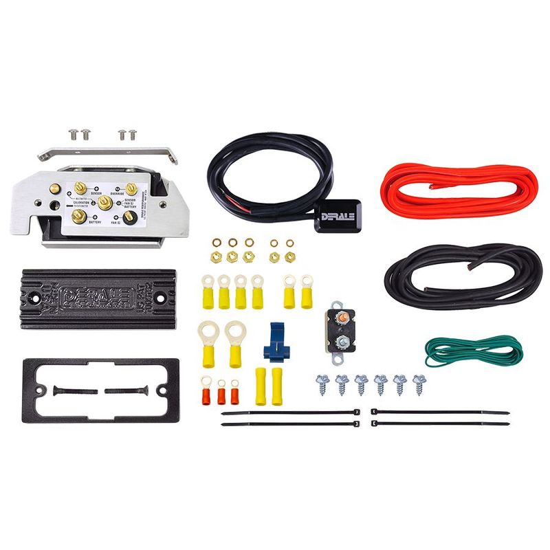 Derale Pulse Width Modulation 65Amp Adjustable Multiple Fan Controller 16796 Derale Pulse Width Modulation 65Amp Adjustable Multiple Fan Controller 16796