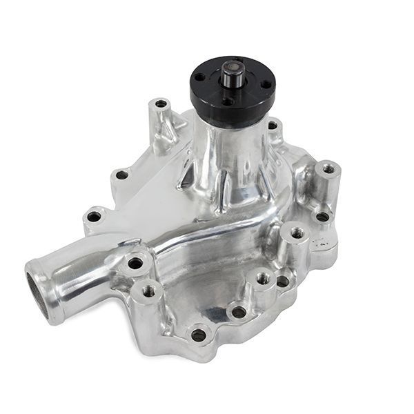 Water Pump Ford Cleveland V8 302-351-400 Polished Alloy Hi Volume