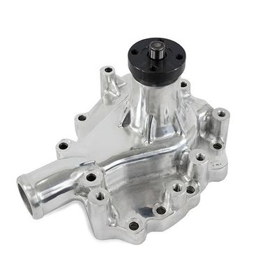 Water Pump Ford Cleveland V8 302-351-400 Polished Alloy Hi Volume Water Pump Ford Cleveland V8 302-351-400 Polished Alloy Hi Volume