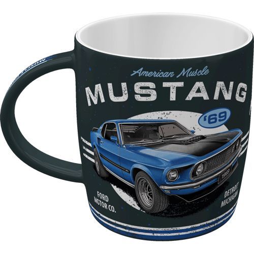 Nostalgic Art 330ml Ceramic Mug - Ford Mustang