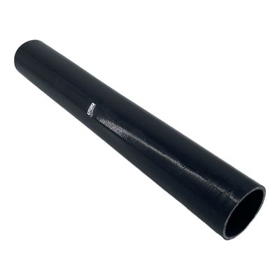 Silicone Hose Black Coupling Straight 63mm ID (2-1/2 Silicone Hose Black Coupling Straight 63mm ID (2-1/2"), 500mm (19-11/16") Length