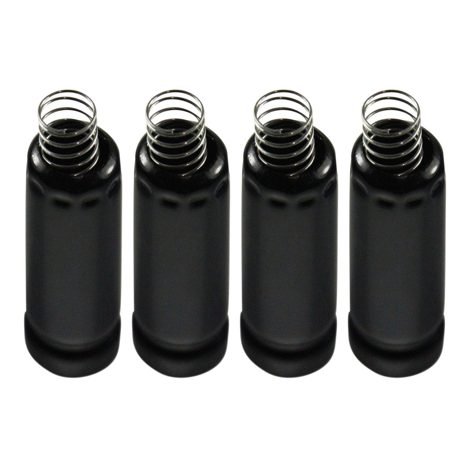 Aluminium Spark Plug Insulation Boot Heat Shield Protector Black-Pack 4 OEM