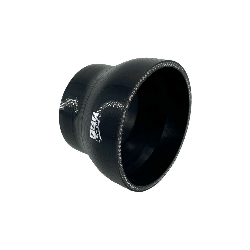 Silicone Hose Black Reducer Coupling 102 to 89mm (4 Silicone Hose Black Reducer Coupling 102 to 89mm (4" to 3.55") ID, 76mm Length