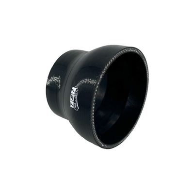 Silicone Hose Black Reducer Coupling 102 to 89mm (4 Silicone Hose Black Reducer Coupling 102 to 89mm (4" to 3.55") ID, 76mm Length