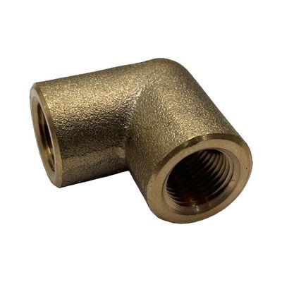 Brass Female Elbow Fitting 1/8" (8.6mm) Female BSP Thread
