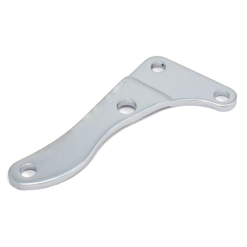 Alternator Bracket Lower Small Block Chevrolet LWP Chrome 1969-86