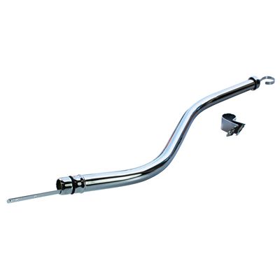 Transmission Dipstick Tube Ford C4 Dipstick + Tube Chrome Finish Push In Transmission Dipstick Tube Ford C4 Dipstick + Tube Chrome Finish Push In