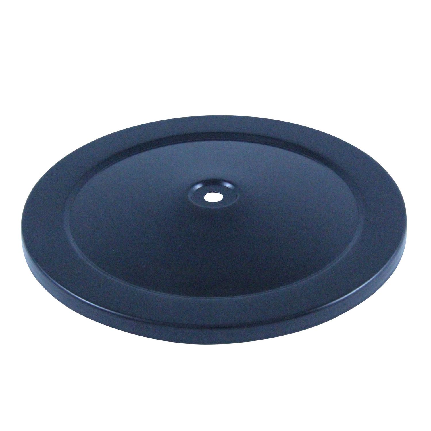 Filter Lid Top Black Steel suits 6-3/8" Inch Air Cleaner Replacement