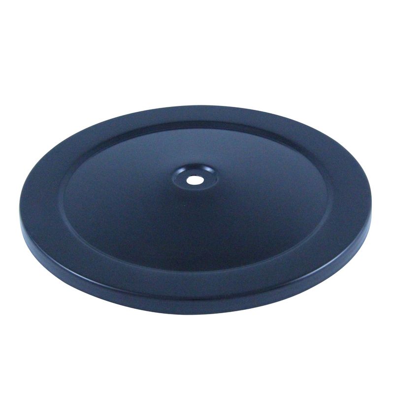Filter Lid Top Black Steel suits 6-3/8" Inch Air Cleaner Replacement