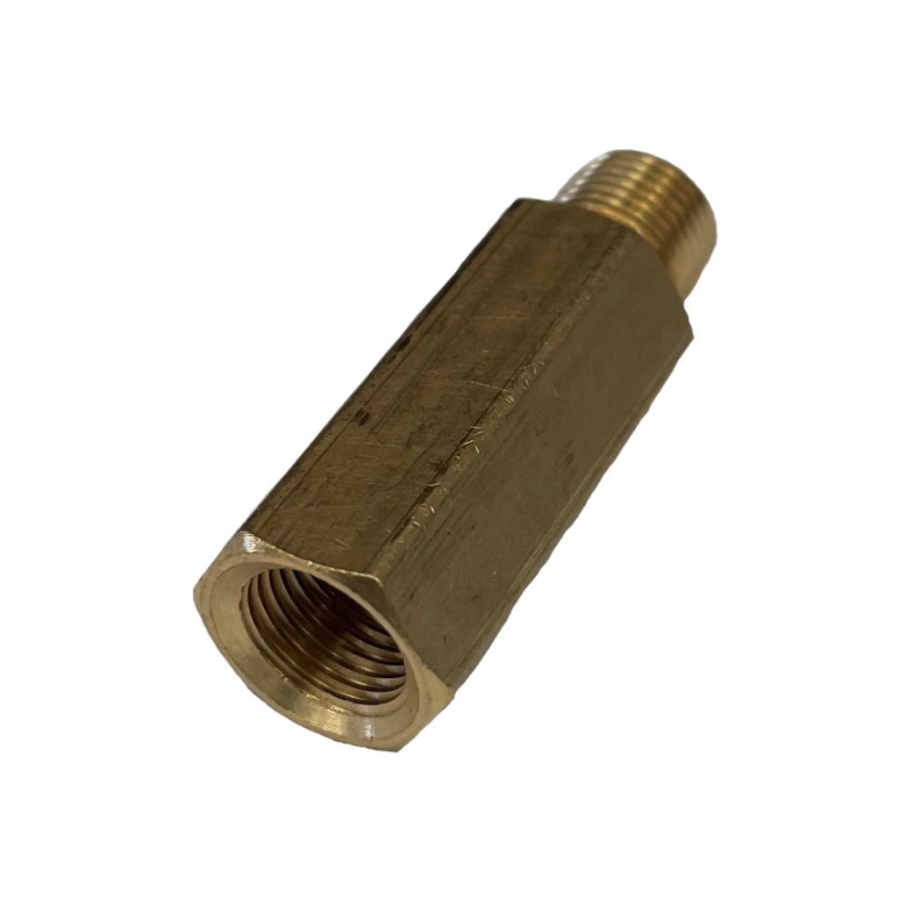 Brass Small Block Chev Oil Switch Extension Fitting 1/8" (9.7mm) BSP Thread
