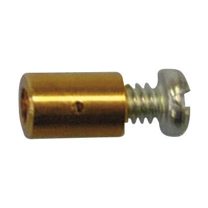 Cable Stop 1.5mm Hole T Pull Choke Bonnet Accelerator Throttle Cables Adjustable Cable Stop 1.5mm Hole T Pull Choke Bonnet Accelerator Throttle Cables Adjustable