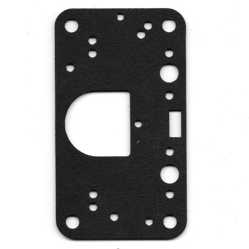 Holley Carburettor Gasket Metering Block Squarebore (Ref. Fuelmiser HYP46) Holley Carburettor Gasket Metering Block Squarebore (Ref. Fuelmiser HYP46)