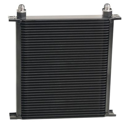 Stack Plate Oil/Transmission Fluid Cooler 40 Row Design Core-8AN Male Outlet
