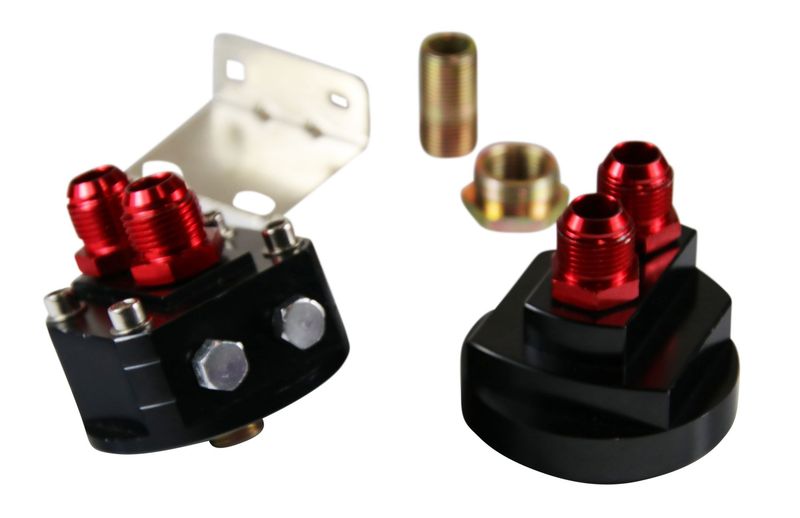 Oil Filter Relocation Sandwich Kit  3/4-16 20x1.5 suit Japanese Small Filter