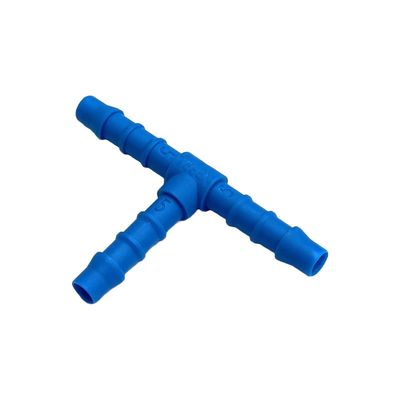 3-Way Nylon Plastic Tee Piece 3/16 3-Way Nylon Plastic Tee Piece 3/16" (4.8mm) Barbed Hose Tube Ends
