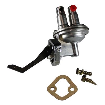Fuel Pump Chrysler Small Block V8 273-360 Chrome Mechanical 6psi 300lph