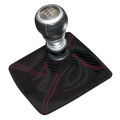 Shift Boot Black with Red Stiching 135mm x 135mm Opening Holden Commodore/Subaru Shift Boot Black with Red Stiching 135mm x 135mm Opening Holden Commodore/Subaru