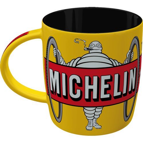 Nostalgic Art 330ml Ceramic Mug - Michelin Yellow