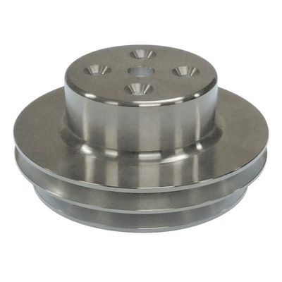 Pulley Water Pump Double Groove Lwp Polished Alloy Big Block Chevrolet 396-454 Pulley Water Pump Double Groove Lwp Polished Alloy Big Block Chevrolet 396-454
