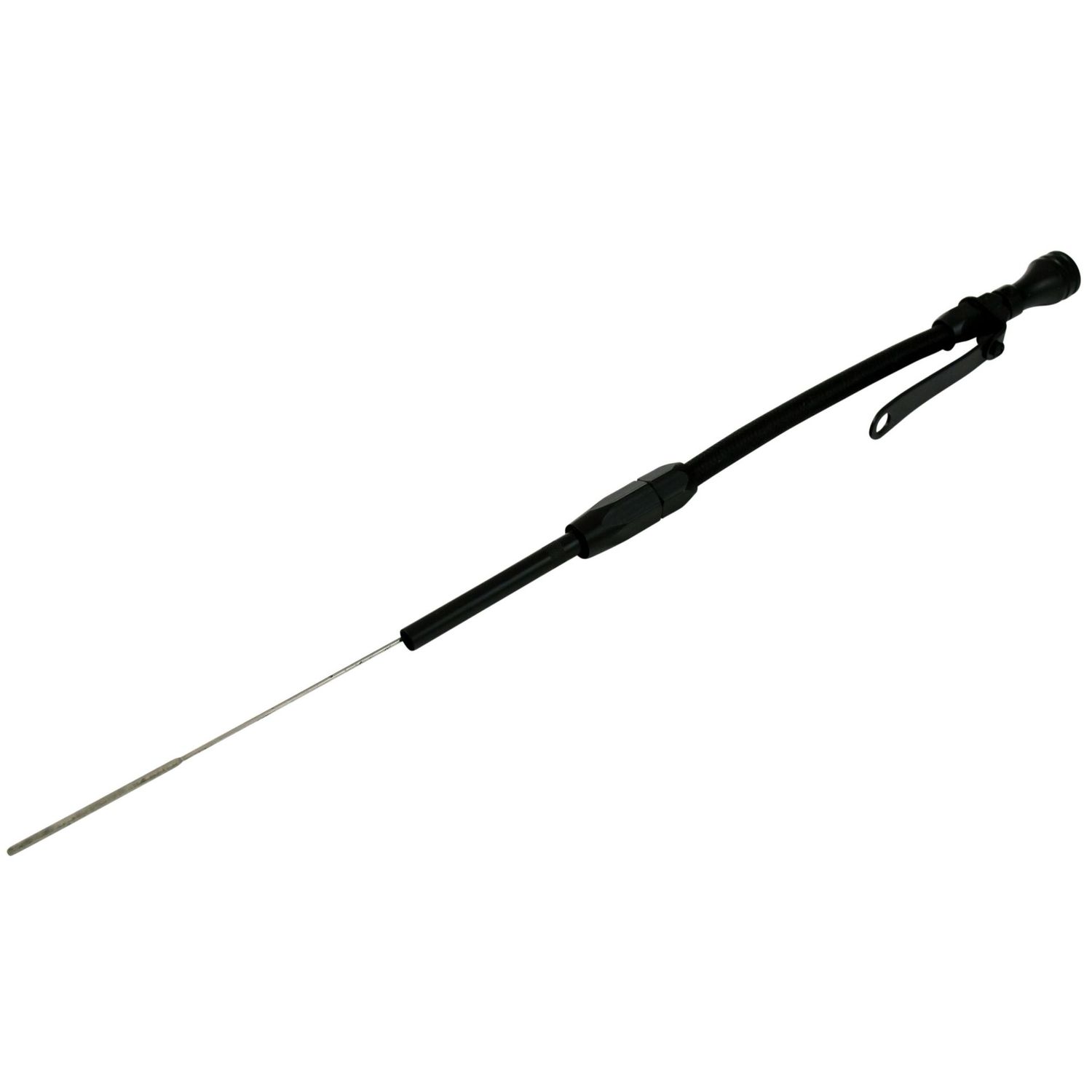 Engine Dipstick Tube Chevrolet V8 Small Block 305-350 1980 on Flexible Black Engine Dipstick Tube Chevrolet V8 Small Block 305-350 1980 on Flexible Black