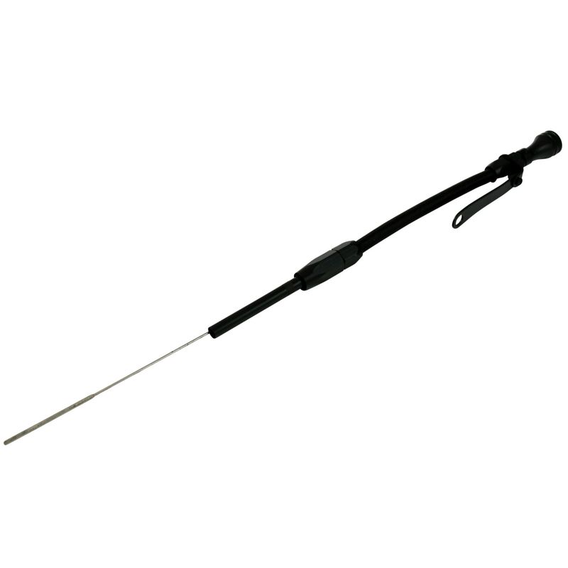 Engine Dipstick Tube Chevrolet V8 Small Block 305-350 1980 on Flexible Black
