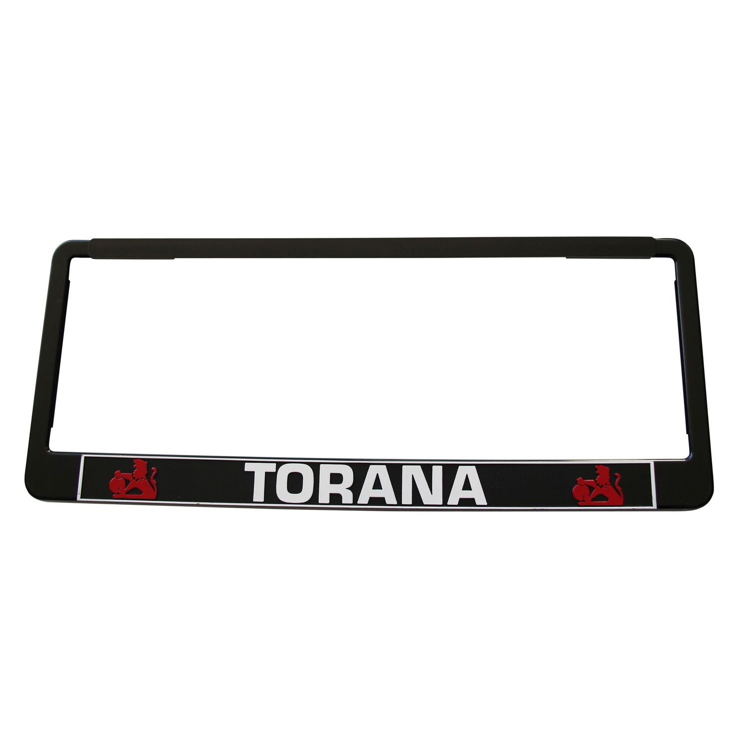 SINGLE Torana Polymer Number Plate Frame. Suits a 6 Digit Number Plate SINGLE Torana Polymer Number Plate Frame. Suits a 6 Digit Number Plate