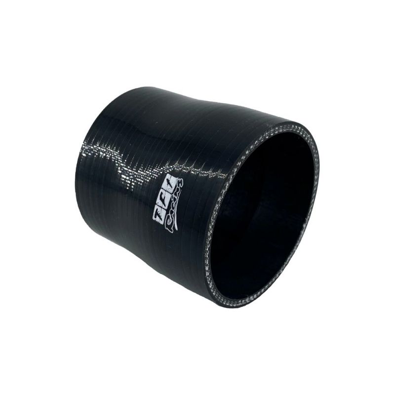Silicone Hose Black Reducer Coupling 76 to 70mm (3" to 2.75") ID, 76mm Length