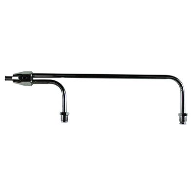 Fuel Rail Line Chrome Holley Double Pumper 9-5/16" Centres