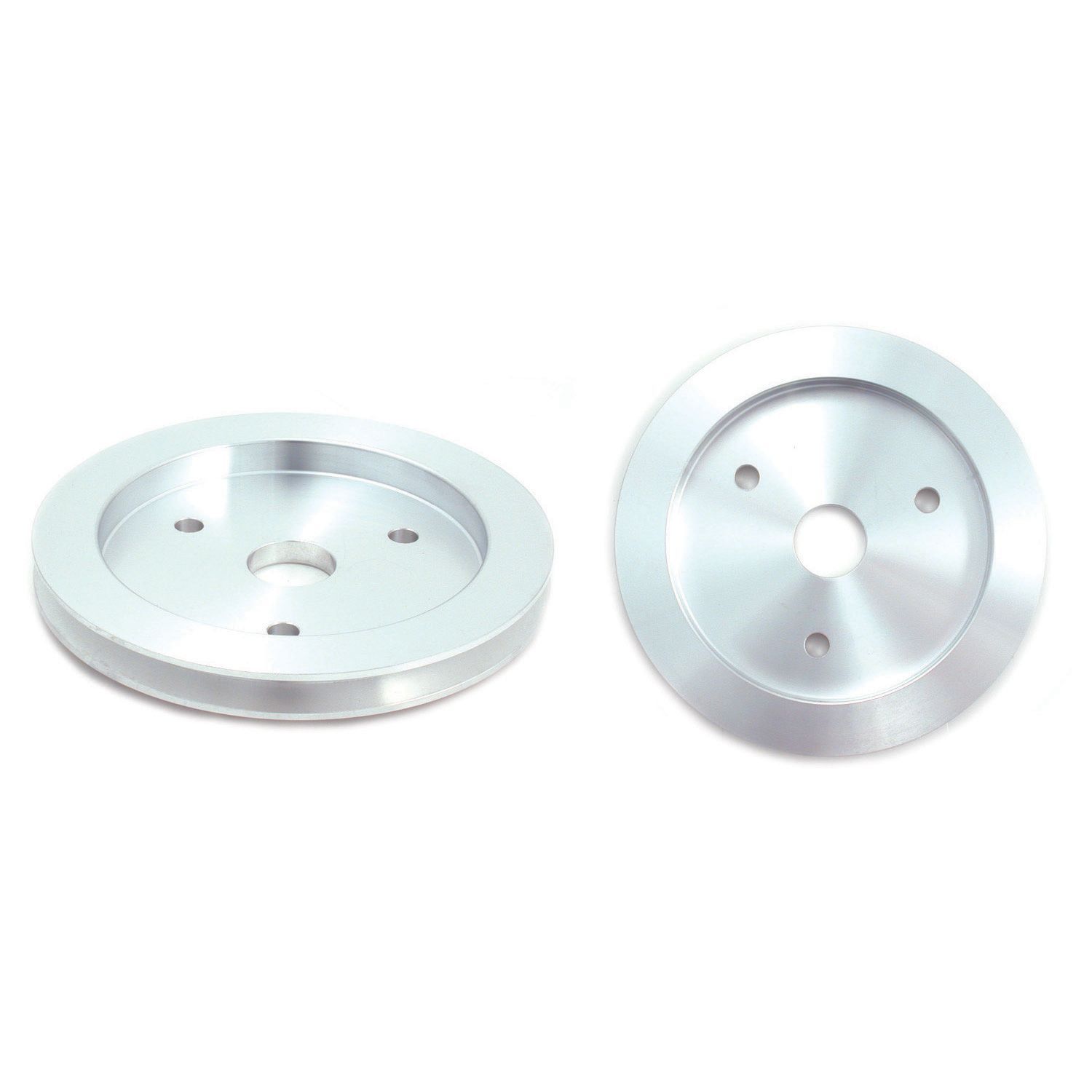 Pulley Crankshaft Single Groove Swp Polished Alloy Big Block Chevrolet 396-454 Pulley Crankshaft Single Groove Swp Polished Alloy Big Block Chevrolet 396-454