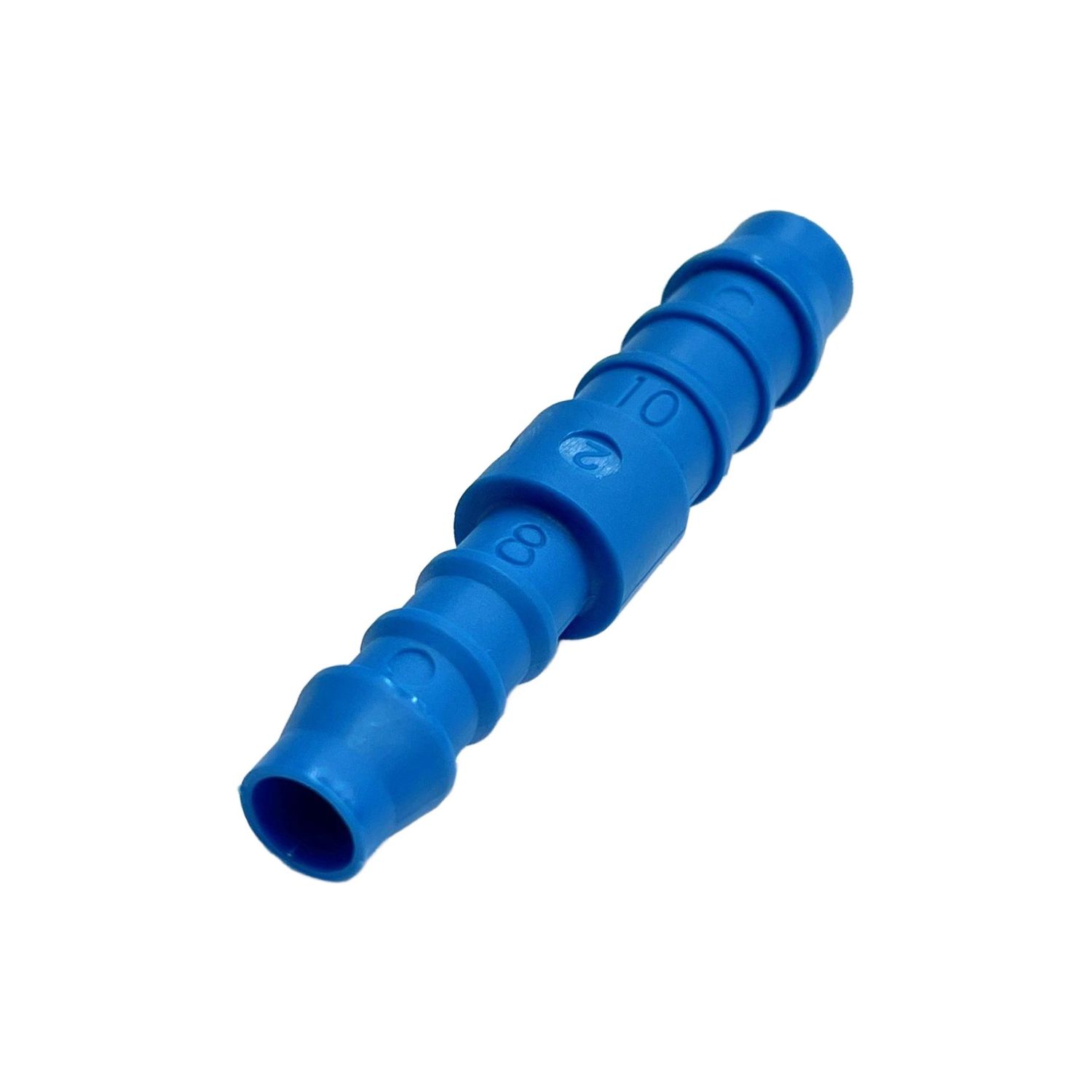 Nylon Plastic Straight Reducing Joiner 3/8 Nylon Plastic Straight Reducing Joiner 3/8" (9.5mm) to 5/16" (7.9mm) Hose Tube End