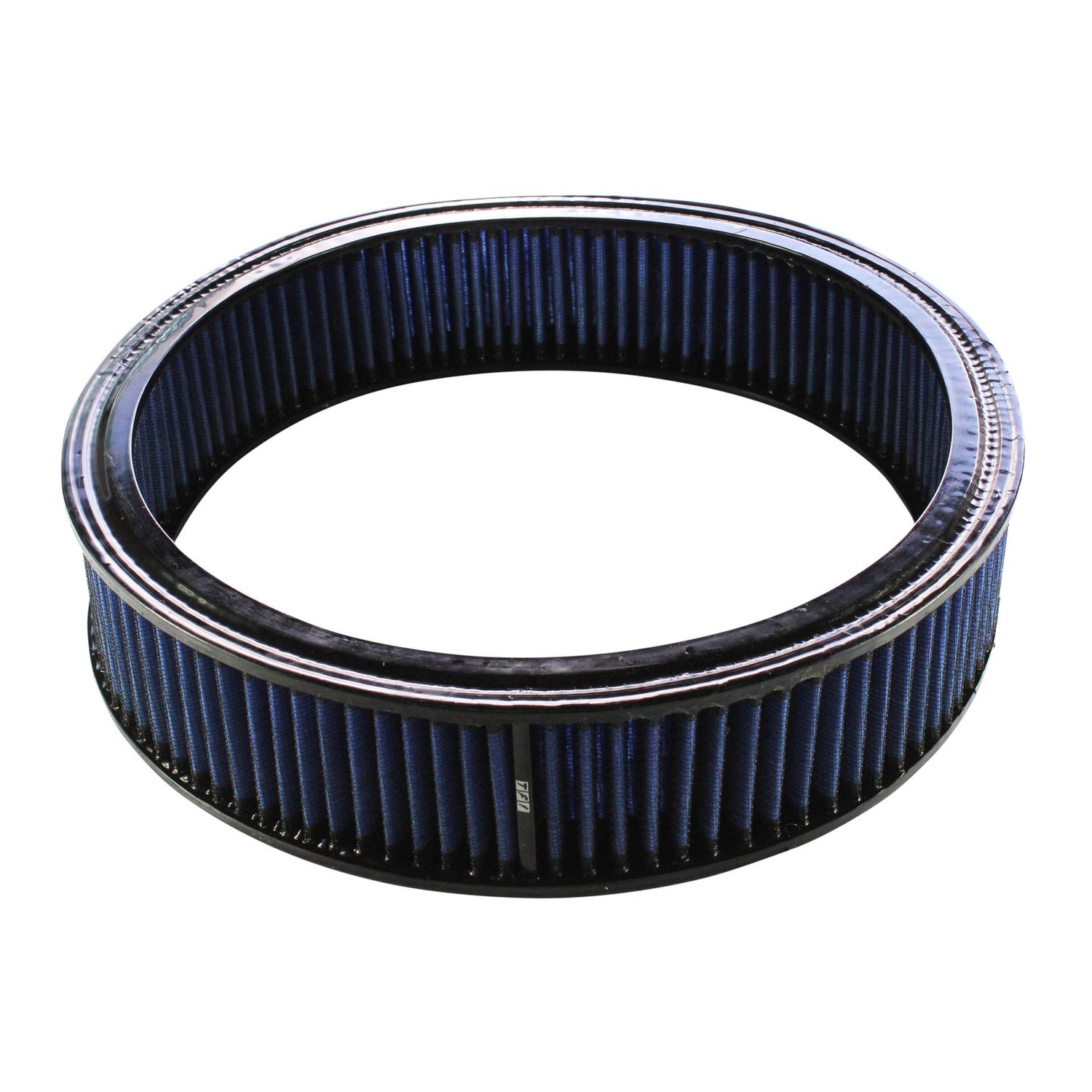 Air Cleaner Filter Element Blue 14 Air Cleaner Filter Element Blue 14" Wide 3" Tall Round High Performance Cotton