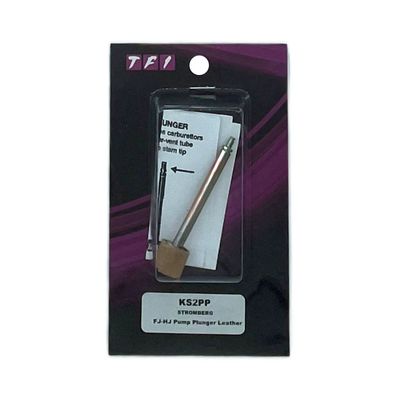 Stromberg Leather Pump Plunger [SB-652PP]