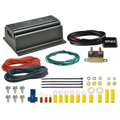 Derale Pulse Width Modulation 65Amp Adjustable Multiple Fan Controller 16795 Derale Pulse Width Modulation 65Amp Adjustable Multiple Fan Controller 16795