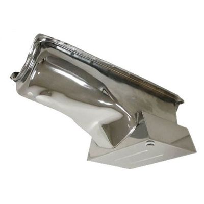 Oil Pan Ford Cleveland 302-351 1970-82 Extra Capacity Front Sump Chrome
