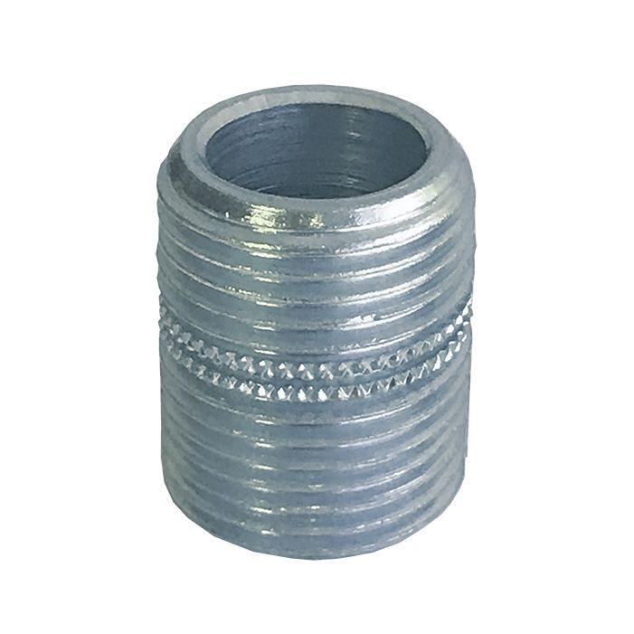 Steel Filter Threaded Nipple (13/16-16) Steel Filter Threaded Nipple (13/16-16)