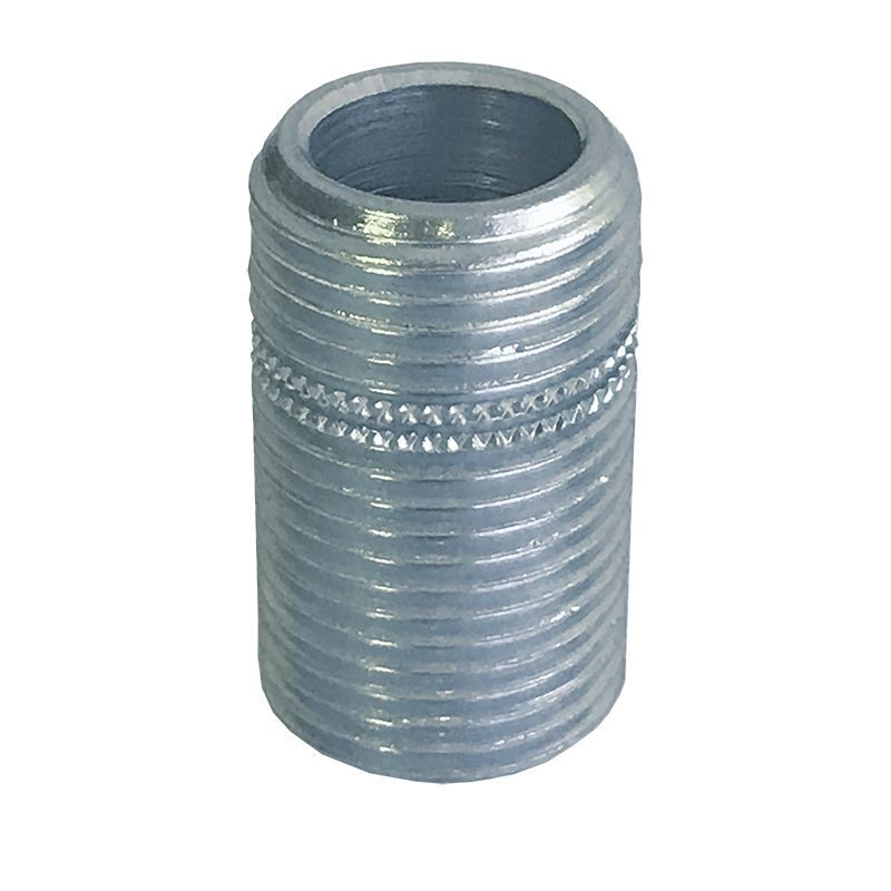 Steel Filter Threaded Nipple (3/4-16) Steel Filter Threaded Nipple (3/4-16)